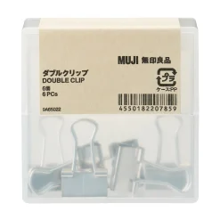 New Muji Clips dobles