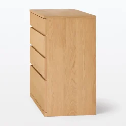 Clearance Muji Cómoda de roble