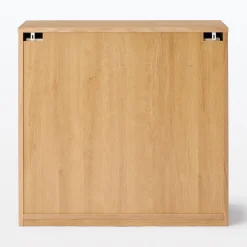 Clearance Muji Cómoda de roble