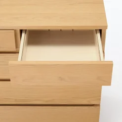Clearance Muji Cómoda de roble