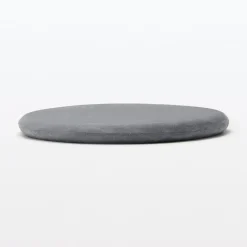 Outlet Muji Cojín de asiento de espuma con memoria ‐ Redondo