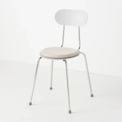 Outlet Muji Cojín de asiento de espuma con memoria ‐ Redondo