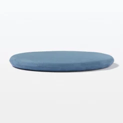 Outlet Muji Cojín de asiento de espuma con memoria ‐ Redondo