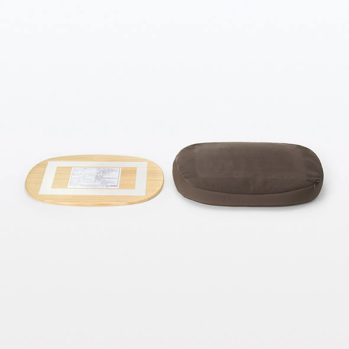 Discount Muji Cojín para portátil con bandeja