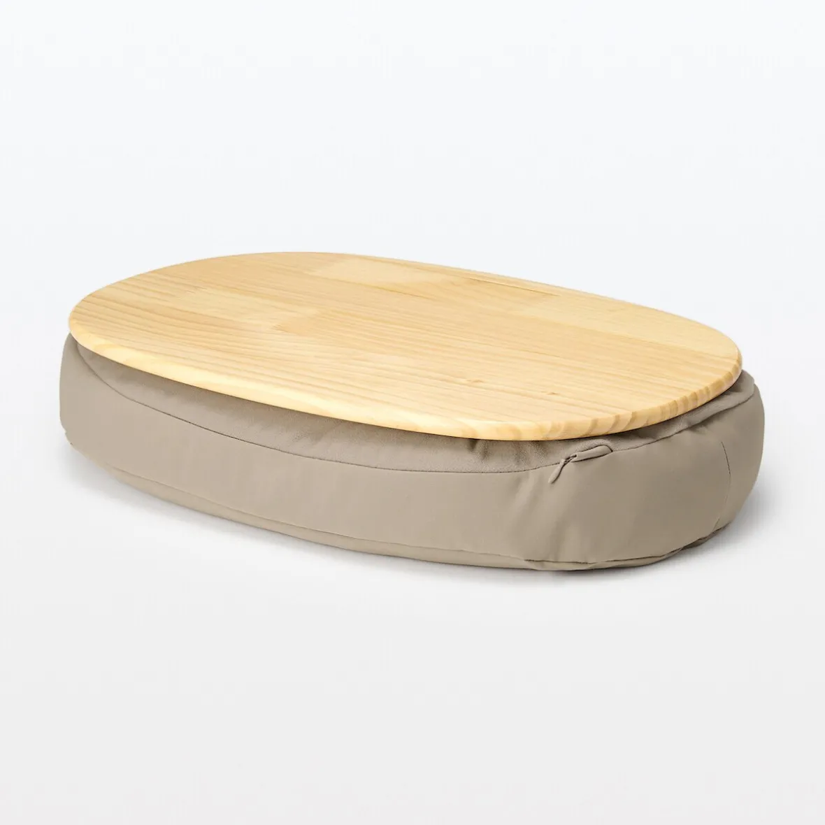 Discount Muji Cojín para portátil con bandeja