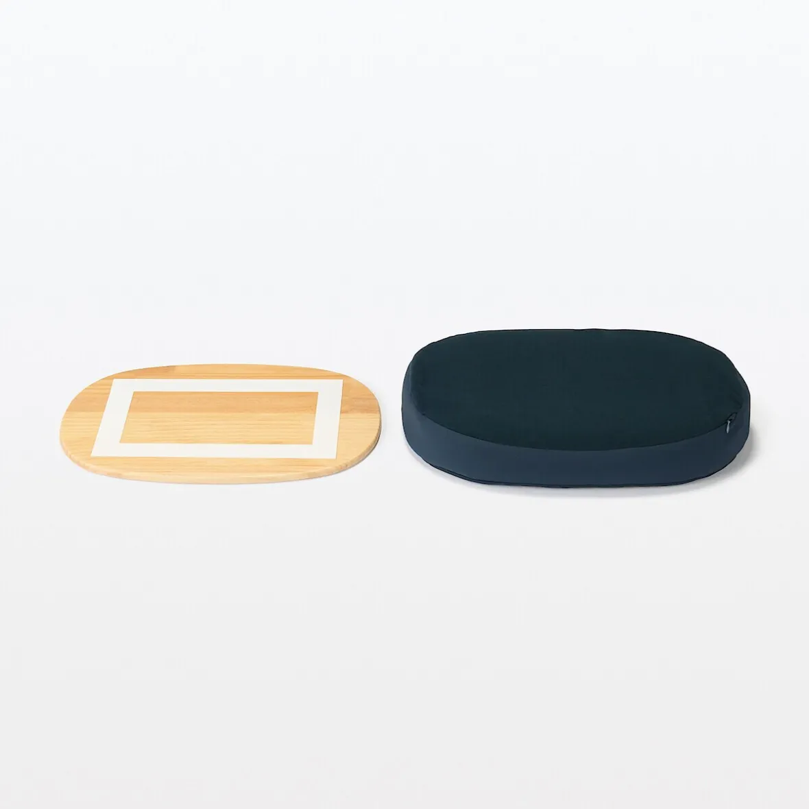 Discount Muji Cojín para portátil con bandeja