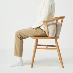Outlet Muji Cojín suave “Mochi” Mini