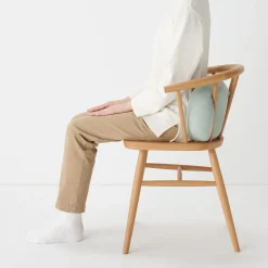 Outlet Muji Cojín suave “Mochi” Mini