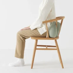Outlet Muji Cojín suave “Mochi” Mini