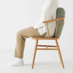 Outlet Muji Cojín suave “Mochi” Mini