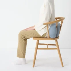Outlet Muji Cojín suave “Mochi” Mini