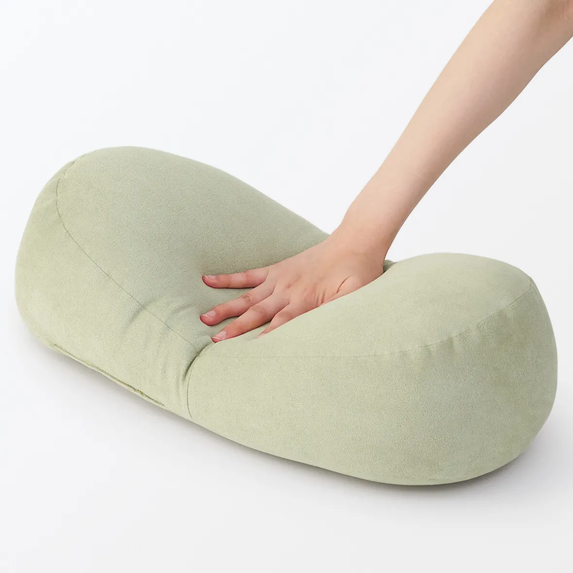 Muji Cojín suave “Mochi” Mini