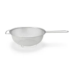 Muji Colador de acero inoxidable de 2 asas