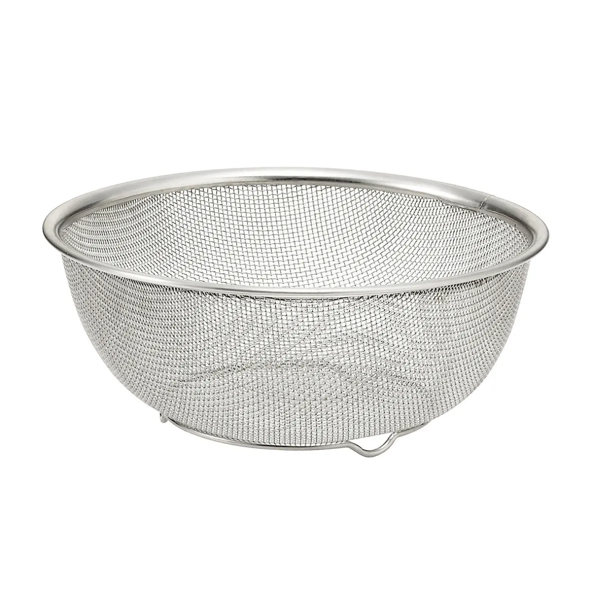 Muji Colador de acero inoxidable