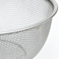 Muji Colador de acero inoxidable