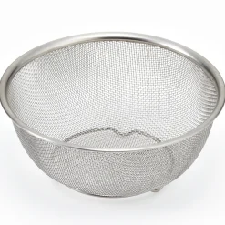 Muji Colador de acero inoxidable