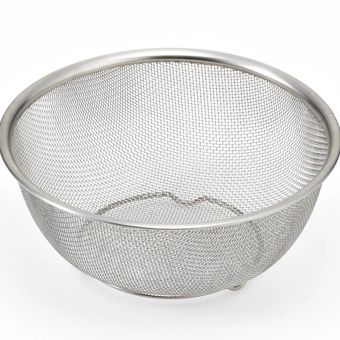 Muji Colador de acero inoxidable