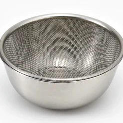 Muji Colador de acero inoxidable
