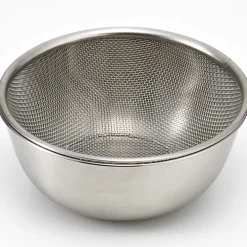 New Muji Colador de acero inoxidable