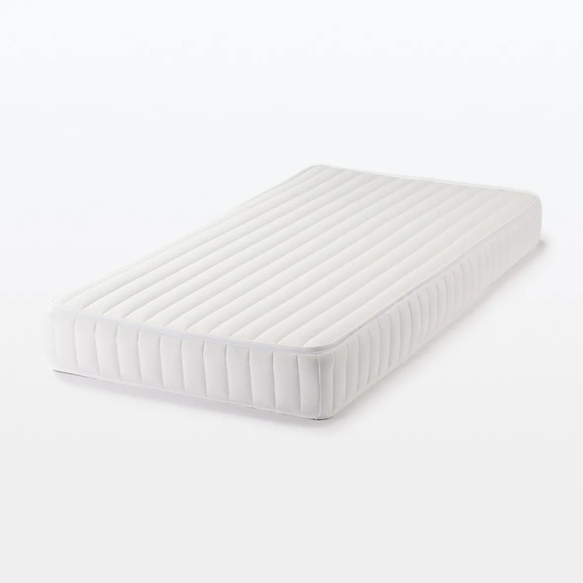 Discount Muji Colchón de muelles ensacados estándar con soporte firme ‐ Doble
