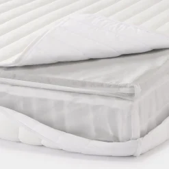 Discount Muji Colchón de muelles ensacados estándar con soporte firme ‐ Doble