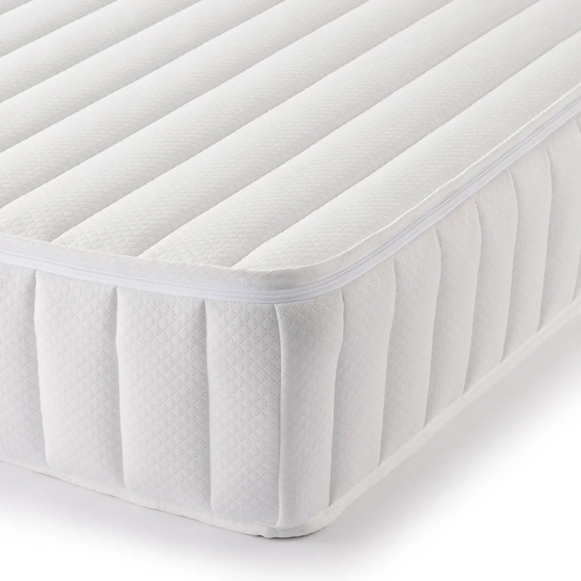 Hot Muji Colchón de muelles ensacados estándar con soporte firme ‐ Doble grande