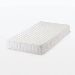 Clearance Muji Colchón de muelles ensacados estándar con soporte firme ‐ Individual