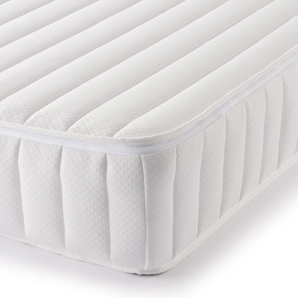New Muji Colchón de muelles ensacados de alta densidad, fácil de voltear ‐ Doble