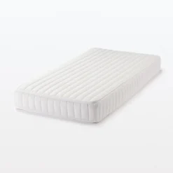 New Muji Colchón de muelles ensacados de alta densidad, fácil de voltear ‐ Doble