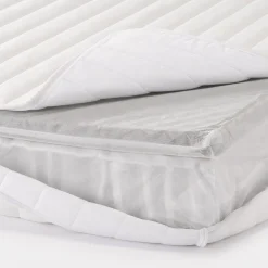 New Muji Colchón de muelles ensacados de alta densidad, fácil de voltear ‐ Doble