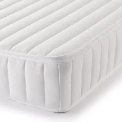 New Muji Colchón de muelles ensacados de alta densidad, fácil de voltear ‐ Doble grande