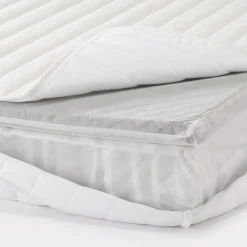 New Muji Colchón de muelles ensacados de alta densidad, fácil de voltear ‐ Doble grande