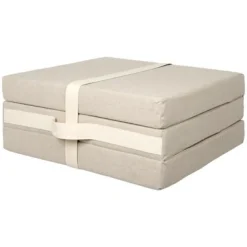 Online Muji Colchón Plegable - Beis