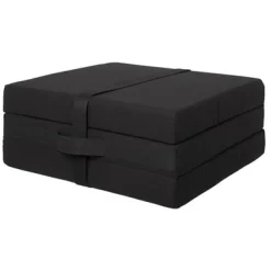Hot Muji Colchón Plegable - Negro
