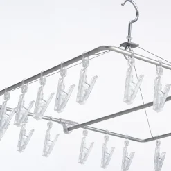 New Muji Colgador Cuadrado de Aluminio Forma de Marco 26 Clavijas