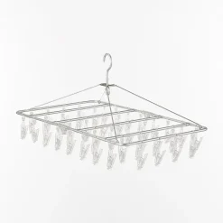 Best Muji Colgador Cuadrado de Aluminio Forma de Marco 40 Clavijas
