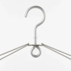 Best Muji Colgador Cuadrado de Aluminio Forma de Marco 40 Clavijas
