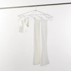 Best Muji Colgador Cuadrado de Aluminio Forma de Marco 40 Clavijas