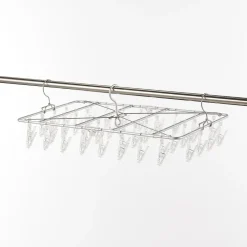 Best Muji Colgador Cuadrado de Aluminio Forma de Marco 40 Clavijas