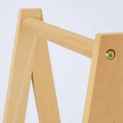 Best Muji Colgador de madera de haya