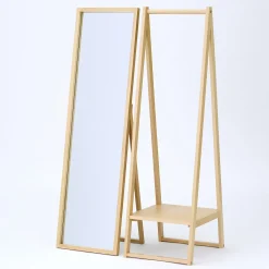 Best Muji Colgador de madera de haya