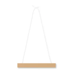 Hot Muji Colgador magnético para póster S