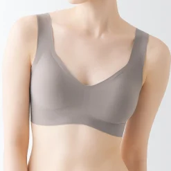 Outlet Muji Complete Seamless Padded Bra