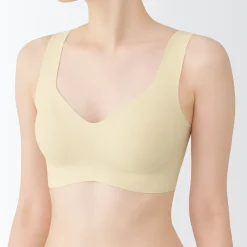 Outlet Muji Complete Seamless Padded Bra
