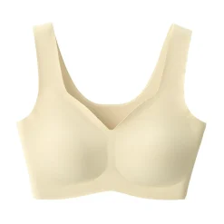 Outlet Muji Complete Seamless Padded Bra