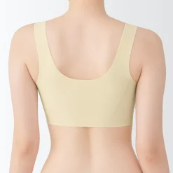 Outlet Muji Complete Seamless Padded Bra