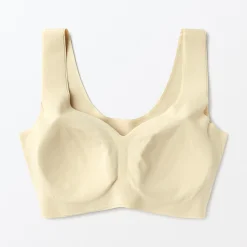 Outlet Muji Complete Seamless Padded Bra