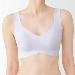 Outlet Muji Complete Seamless Padded Bra