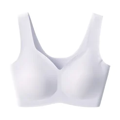 Outlet Muji Complete Seamless Padded Bra