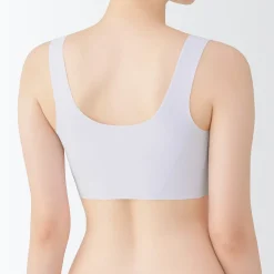 Outlet Muji Complete Seamless Padded Bra